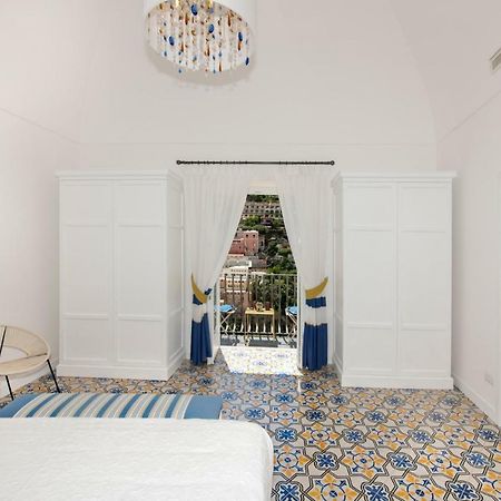 Punta Re Hotel Positano Eksteriør billede