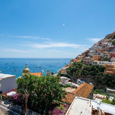 Punta Re Hotel Positano Eksteriør billede