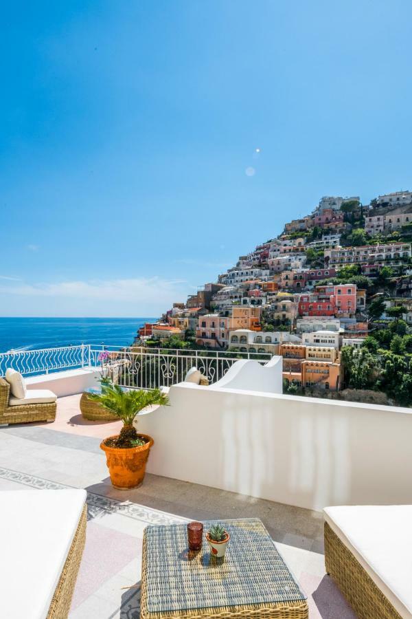 Punta Re Hotel Positano Eksteriør billede