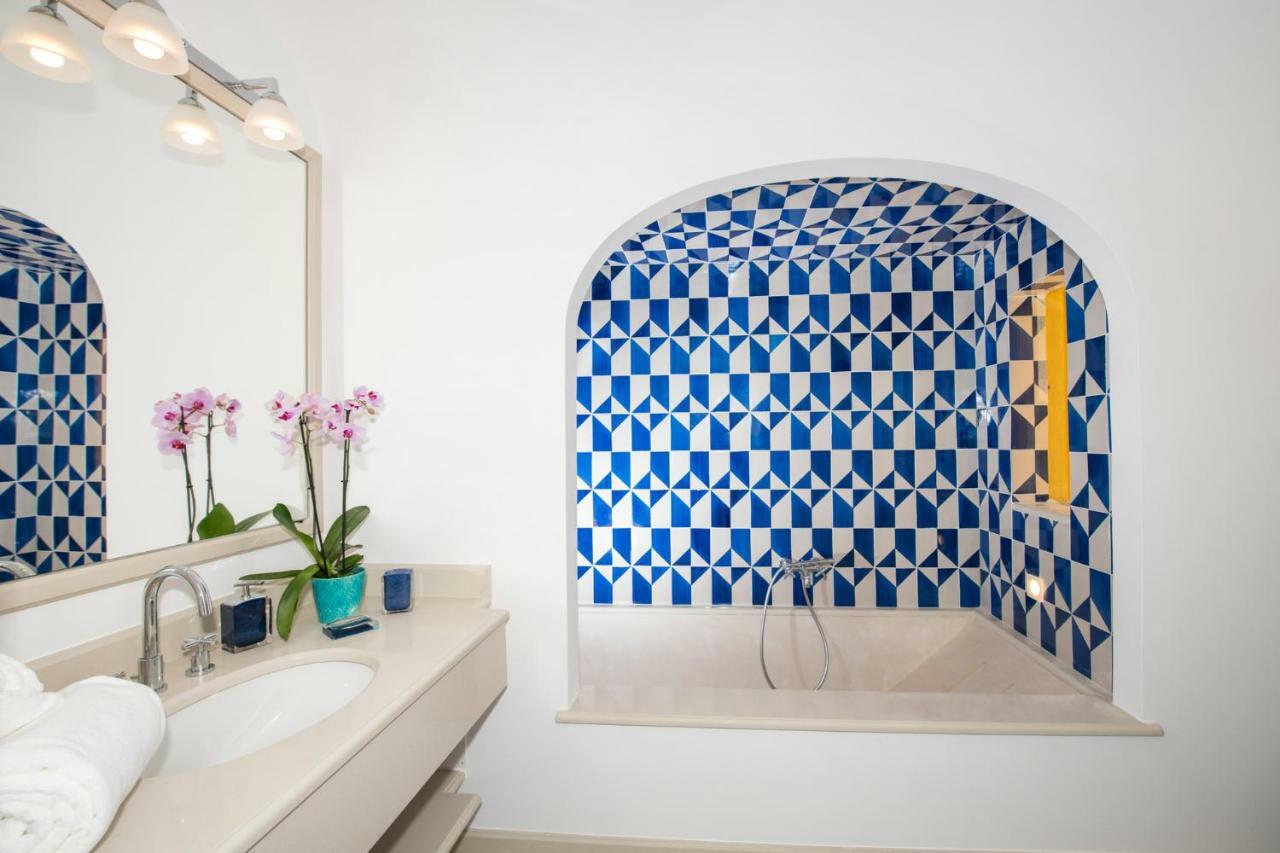 Punta Re Hotel Positano Eksteriør billede