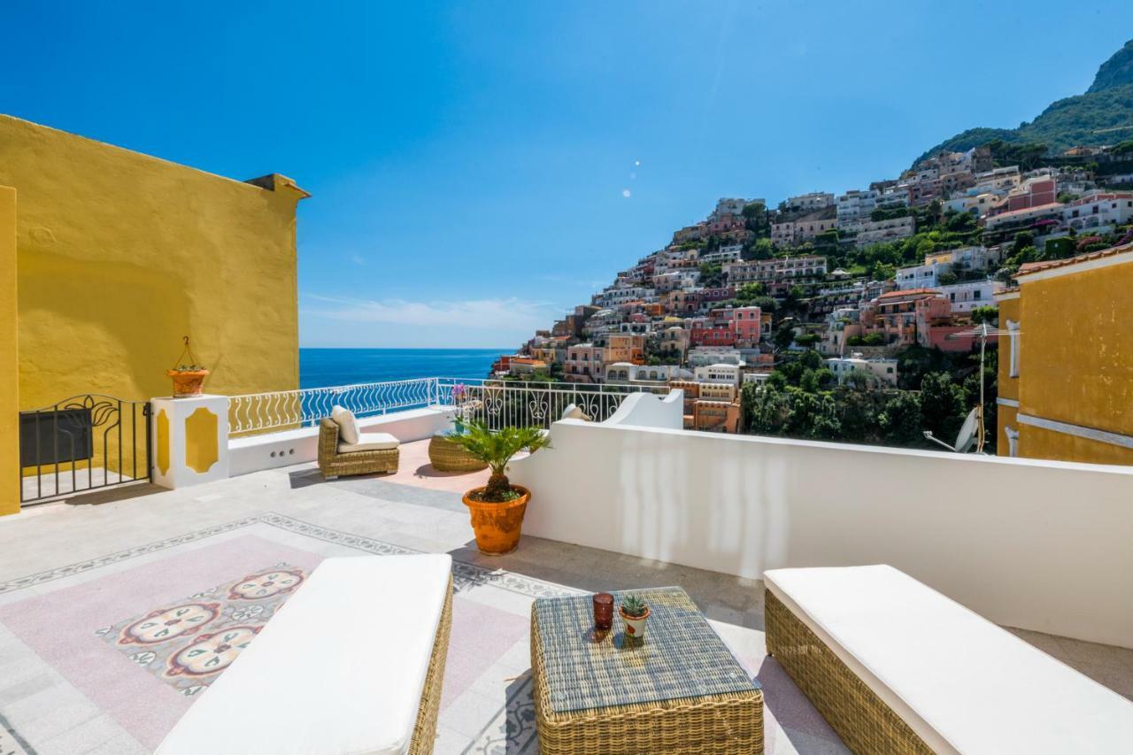 Punta Re Hotel Positano Eksteriør billede