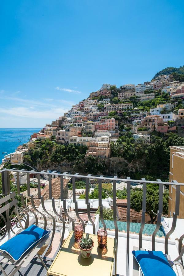 Punta Re Hotel Positano Eksteriør billede