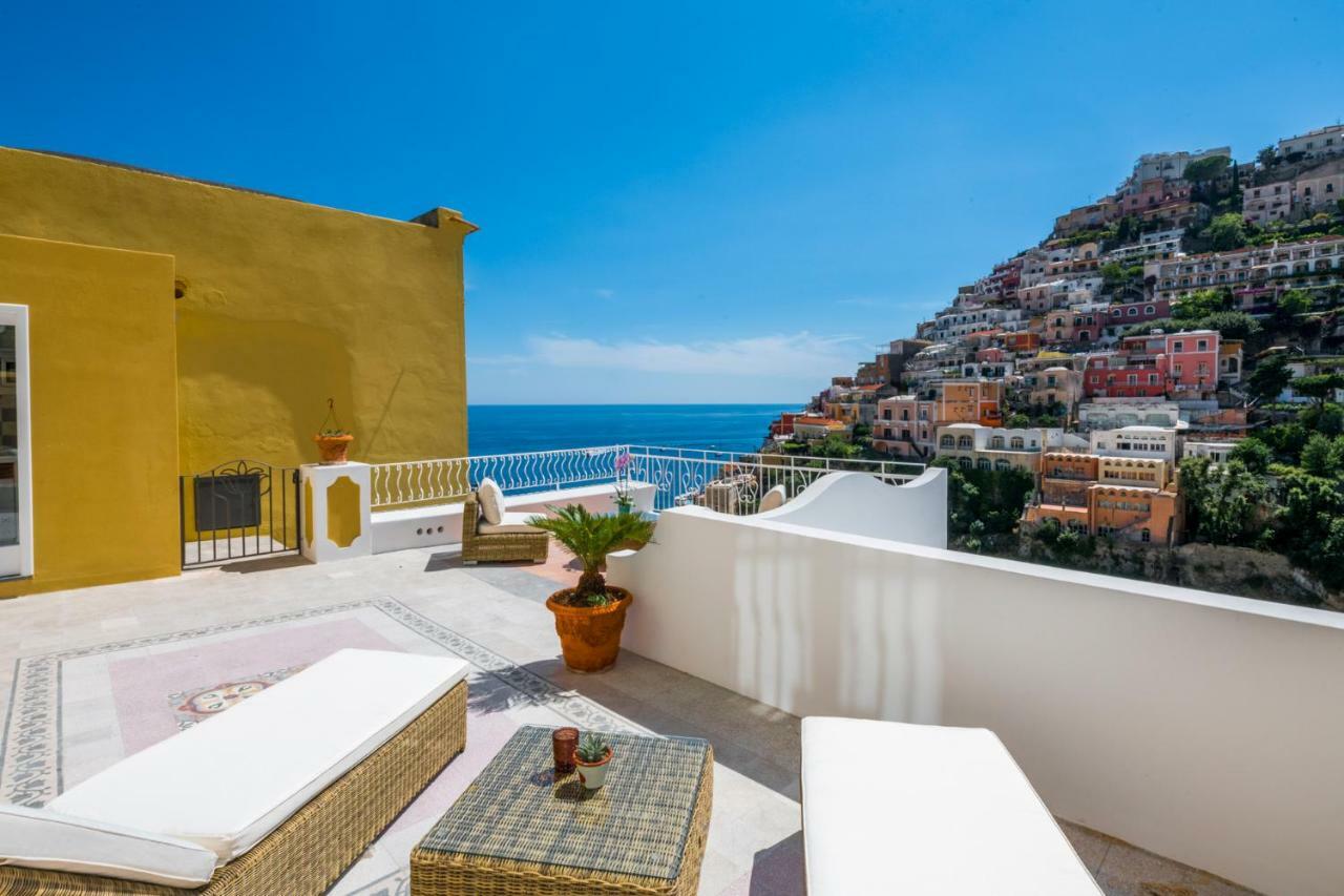 Punta Re Hotel Positano Eksteriør billede