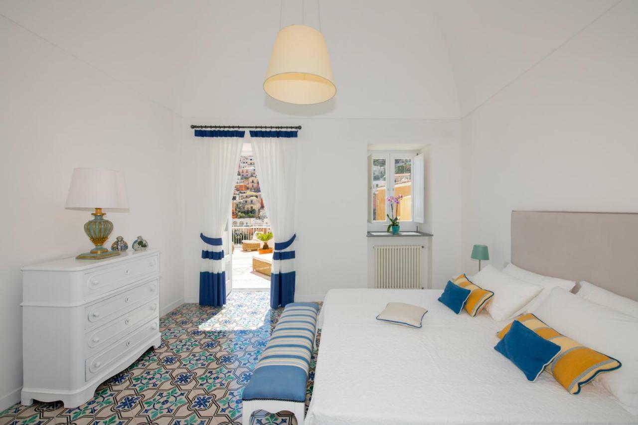Punta Re Hotel Positano Eksteriør billede