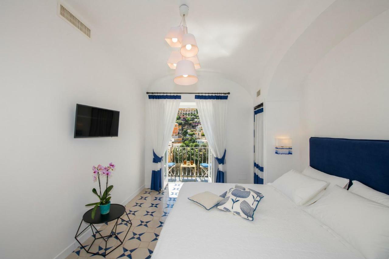 Punta Re Hotel Positano Eksteriør billede