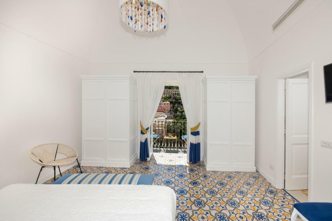 Punta Re Hotel Positano Eksteriør billede