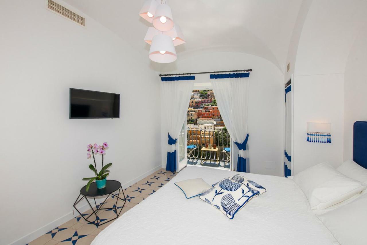 Punta Re Hotel Positano Eksteriør billede