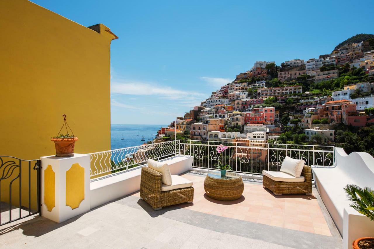Punta Re Hotel Positano Eksteriør billede