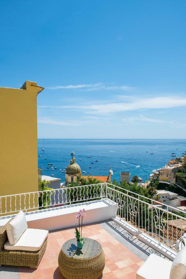 Punta Re Hotel Positano Eksteriør billede