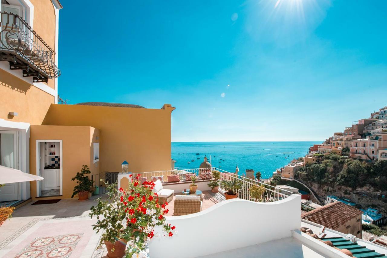 Punta Re Hotel Positano Eksteriør billede