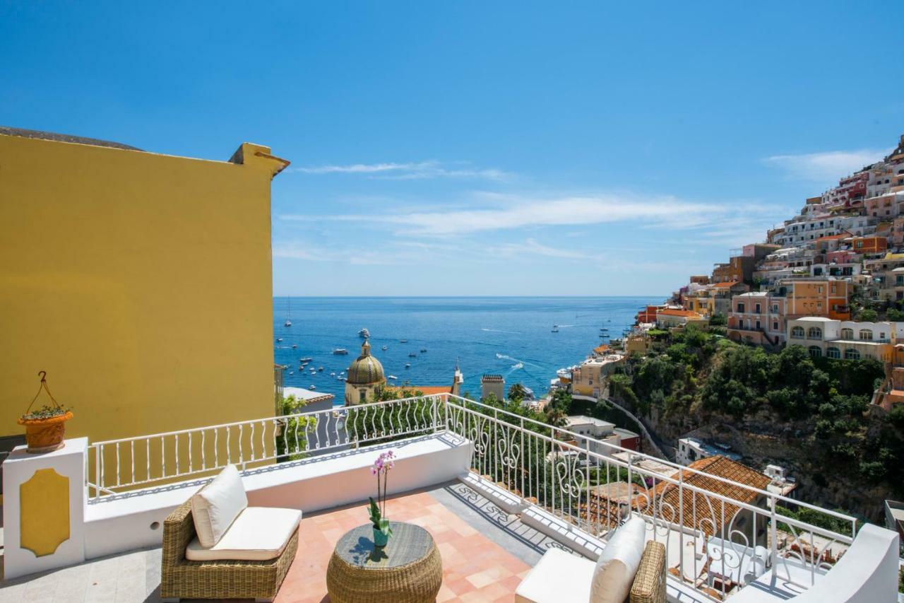 Punta Re Hotel Positano Eksteriør billede